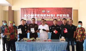 Polda Kaltara Musnahkan Narkoba Jenis Sabu dan Pil Ekstasi Periode 2026