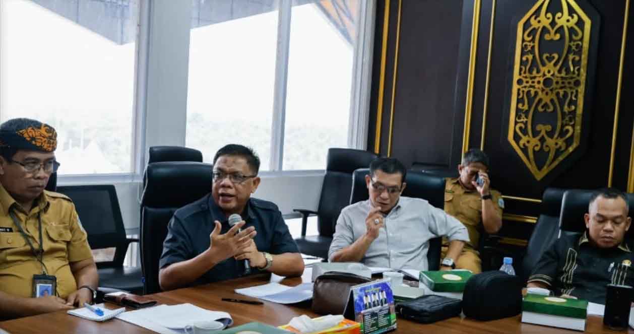Pansus DPRD Kaltara Kebut Penyelesaian RTRWP, Dorong Finalisasi Dokumen Tata Ruang