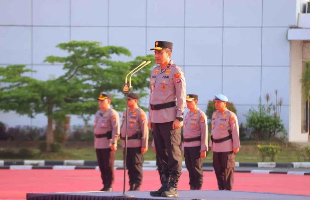Wakapolda Kaltara Pimpin Upacara Hari Kesadaran Nasional, Ajak Personel Aksi Nyata di Masyarakat