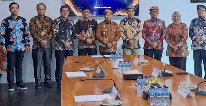 Perkuat Fungsi Pengawasan, Wakil Ketua DPRD Kaltara Hadiri Hadiri Penyerahan LKPD di BPK RI Tarakan