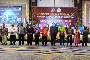 Wagub Hadiri Kornas X GKII, Tegaskan Peran Strategis Organisasi Keagamaan