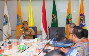 Audiensi PT. INTRA, Kaltara Siap Wujudkan Jaringan Kereta Api