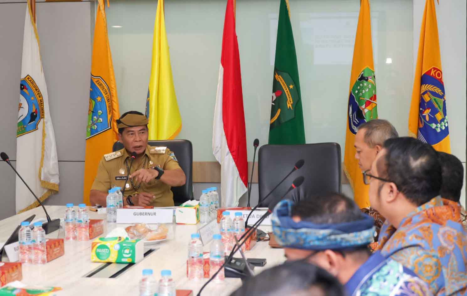 Audiensi PT. INTRA, Kaltara Siap Wujudkan Jaringan Kereta Api