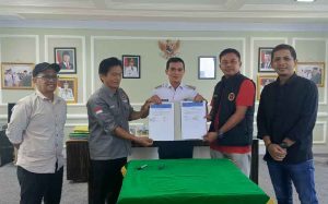 Apresiasi Program Edukasi Jurnalistik, Pemkab Serahkan Hibah ke PWI Nunukan