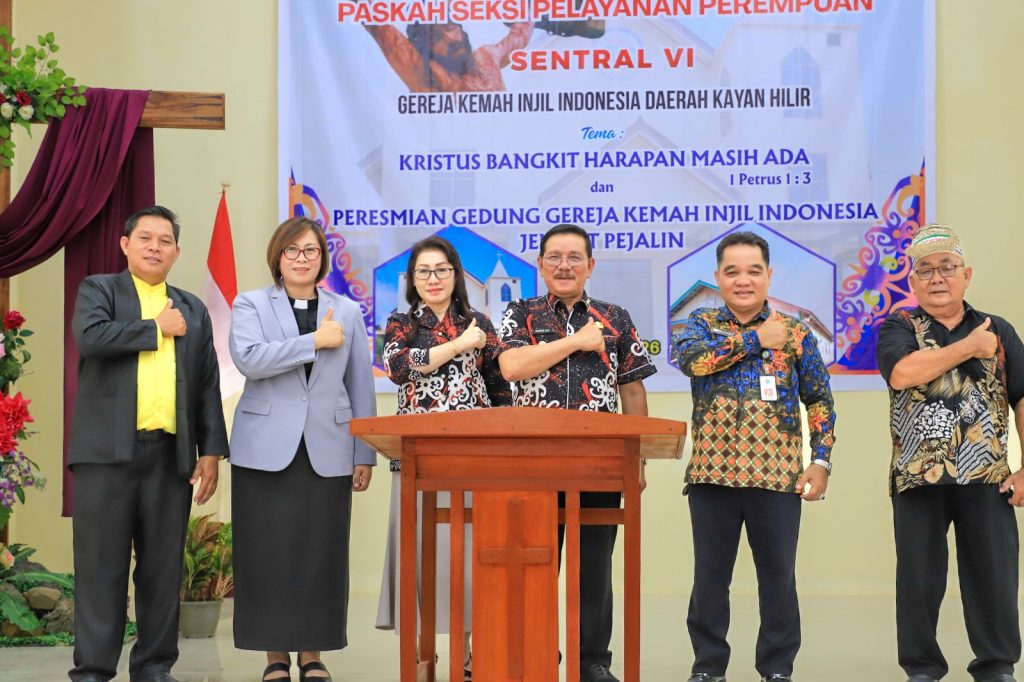 Resmikan GKII Pejalin, Wagub Ajak Jemaat Hidupkan Nilai Kasih dan Kebersamaan
