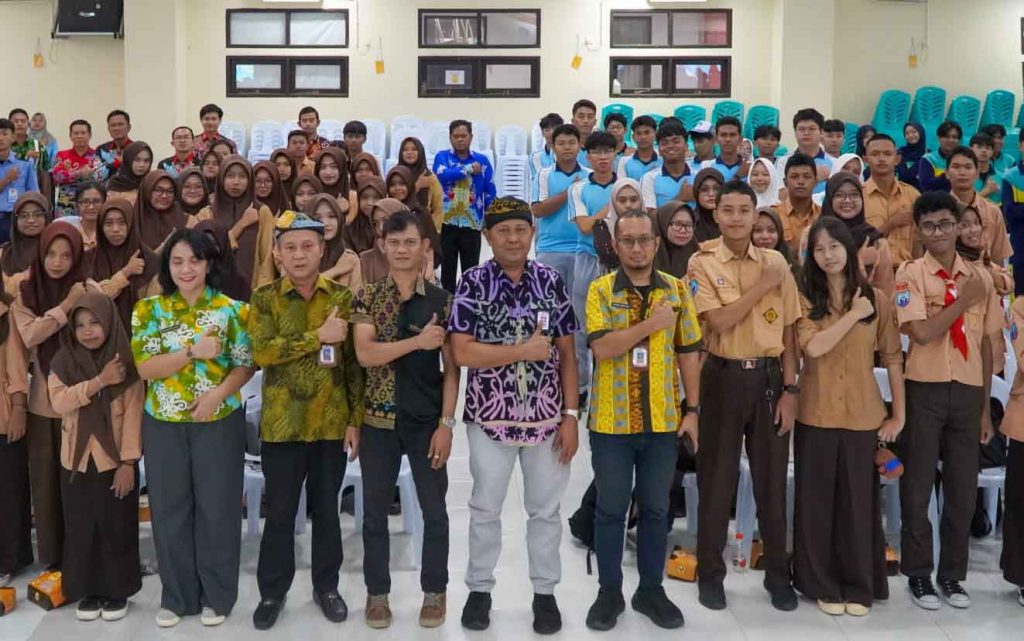 DKISP Kaltara Bekali Pelajar Tarakan Literasi Digital untuk Cegah Hoaks dan Ancaman Siber