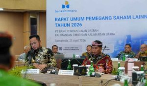 Gubernur Hadiri RUPS Bankaltimtara, Tetapkan Jajaran Direksi dan Komisaris Baru