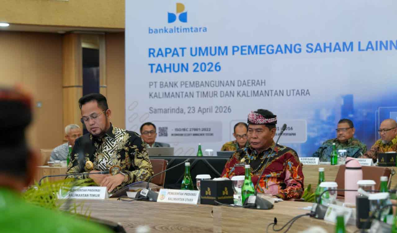 Gubernur Hadiri RUPS Bankaltimtara, Tetapkan Jajaran Direksi dan Komisaris Baru