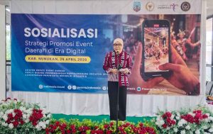 Komisi VII DPR RI Rahmawati Zainal Kembangkan Strategi Promosi Event Daerah Berbasis Digital