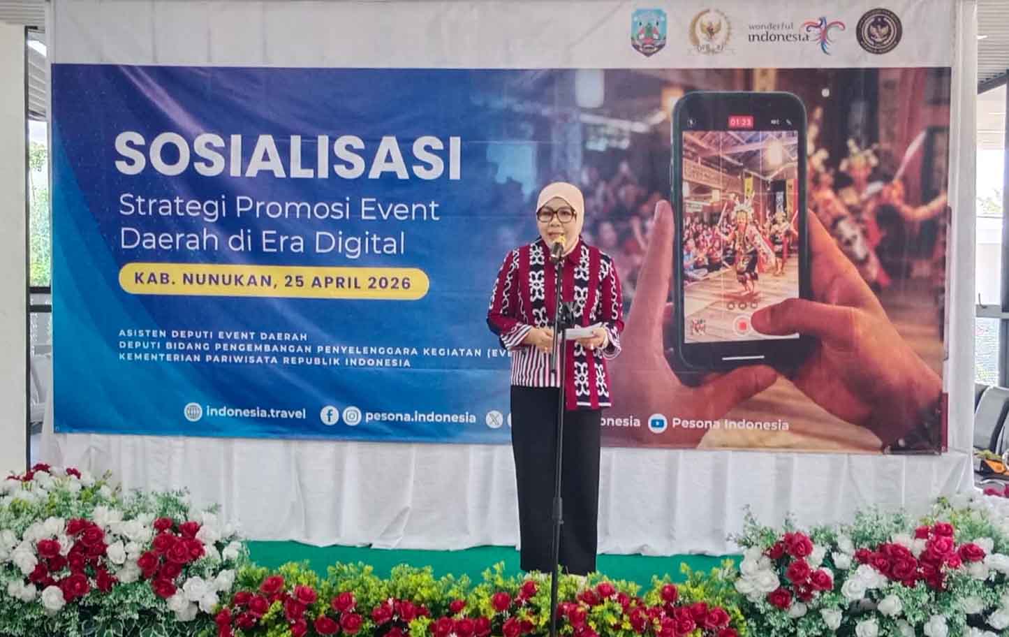 Komisi VII DPR RI Rahmawati Zainal Kembangkan Strategi Promosi Event Daerah Berbasis Digital