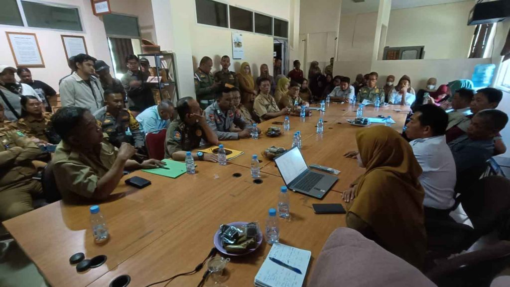 Pelaku Usaha Pasar Tani Tolak Relokasi ke Tanah Merah, Geruduk Disperindagkop Nunukan