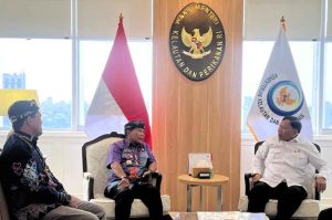 Gubernur Dorong Penguatan Sektor Kelautan dan Perikanan Kaltara Bersama KKP RI