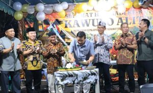 Hadiri HUT ke-8 Kawulo Alit, Wagub Ajak Masyarakat Perkuat Harmoni Sosial di Kaltara