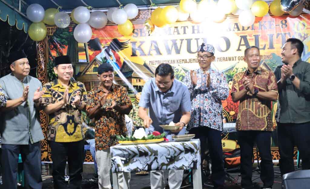 Hadiri HUT ke-8 Kawulo Alit, Wagub Ajak Masyarakat Perkuat Harmoni Sosial di Kaltara