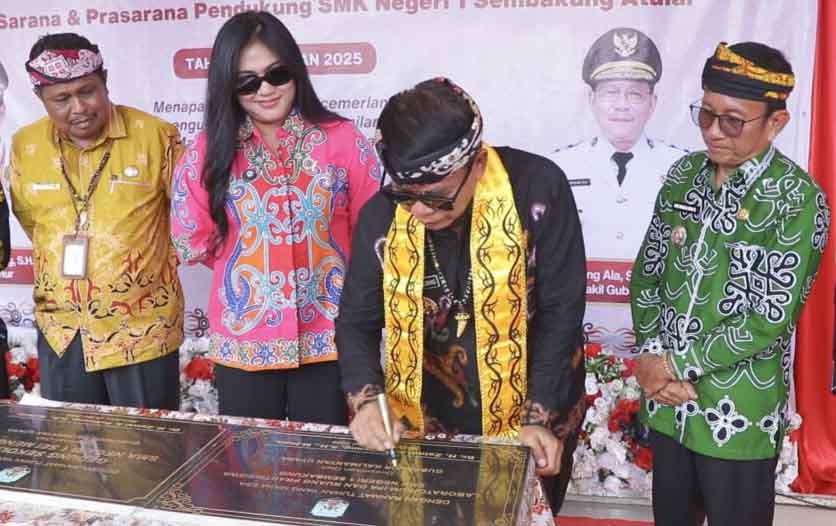 Gubernur Resmikan Empat Sekolah Baru di Nunukan, Perluas Akses Pendidikan Perbatasan