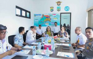 Wadubes Australia Tinjau Program SKALA di Samsat Bulungan, Dorong Layanan Pajak Inklusif di Kaltara