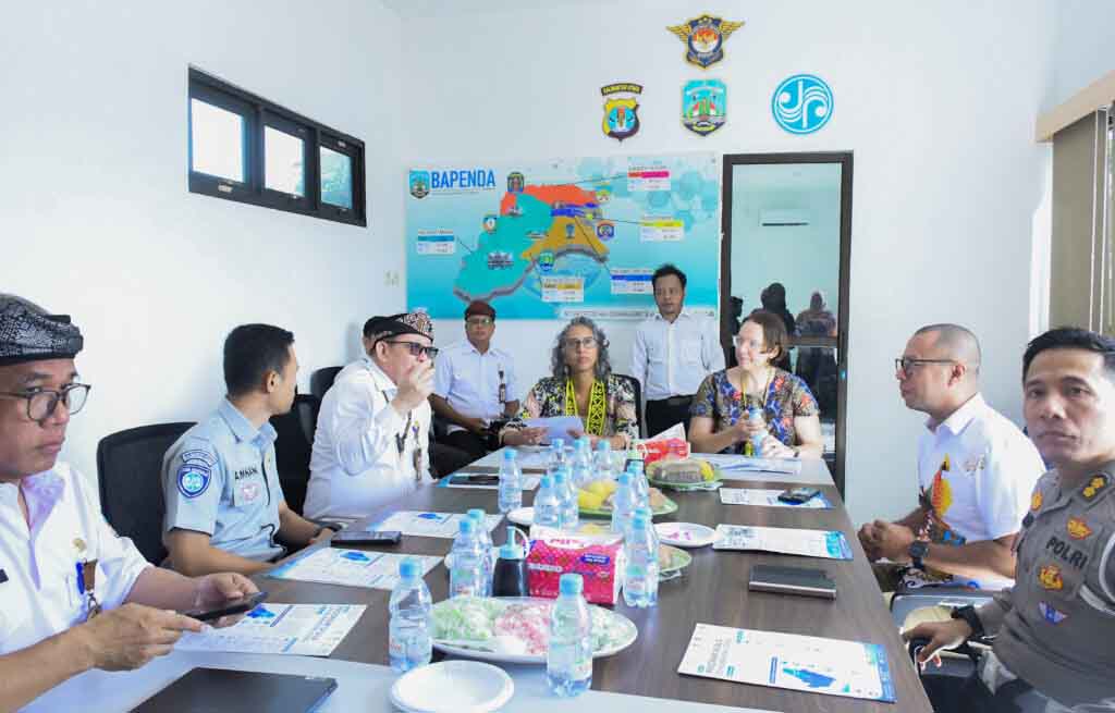 Wadubes Australia Tinjau Program SKALA di Samsat Bulungan, Dorong Layanan Pajak Inklusif di Kaltara
