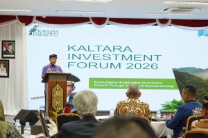 Gubernur Buka KIF 2026, Dorong Investasi Pariwisata dan Hilirisasi di Kaltara