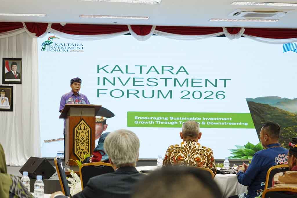 Gubernur Buka KIF 2026, Dorong Investasi Pariwisata dan Hilirisasi di Kaltara
