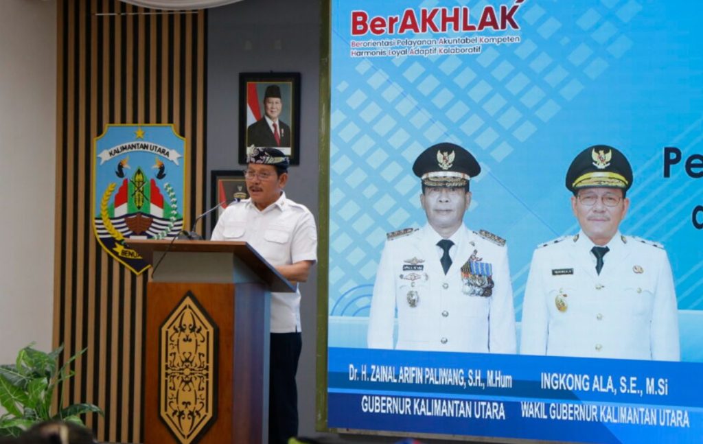 Percepat Pembangunan, Wagub Minta Pengadaan Lebih Efektif dan Transparan