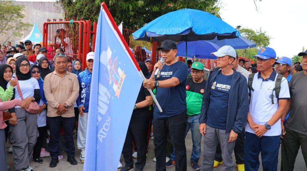 Kolaborasi Kesejahhteraan Buruh, Kapolda Kaltara Rayakan May Day 2026 di Tarakan
