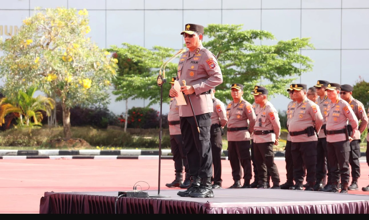 Ditengah Tantangan Global, Kapolda Kaltara Tekankan Polisi Proaktif dan Humanis