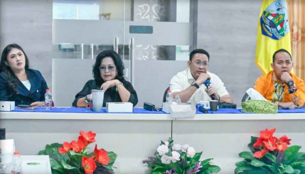Pansus IV DPRD Kaltara Bahas Ranperda Literasi dan Pengembangan Perbukuan