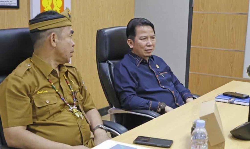 Ketua DPRD Kaltara Hadiri Rakor Pengendalian Inflasi dan Launching Buku Antikorupsi