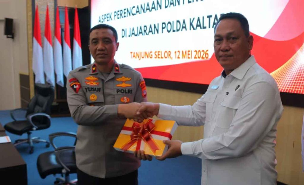Exit Meeting Audit Tahap I 2026, Polda Kaltara Perkuat Pengawasan Internal dan Tata Kelola