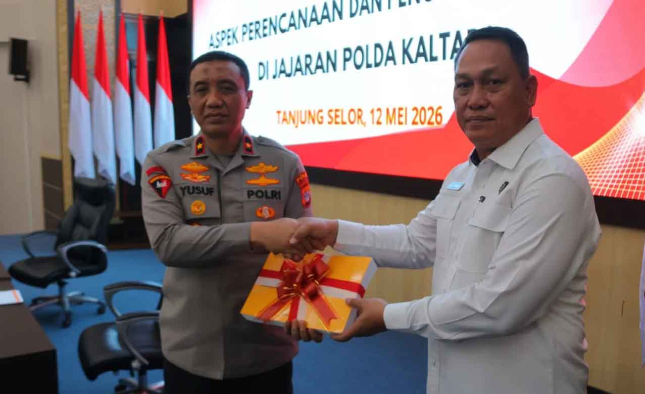 Exit Meeting Audit Tahap I 2026, Polda Kaltara Perkuat Pengawasan Internal dan Tata Kelola