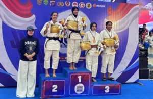 Polwan Polda Kaltara Peroleh Juara di Kejuaraan Judo Piala Kapolri Cup 2026