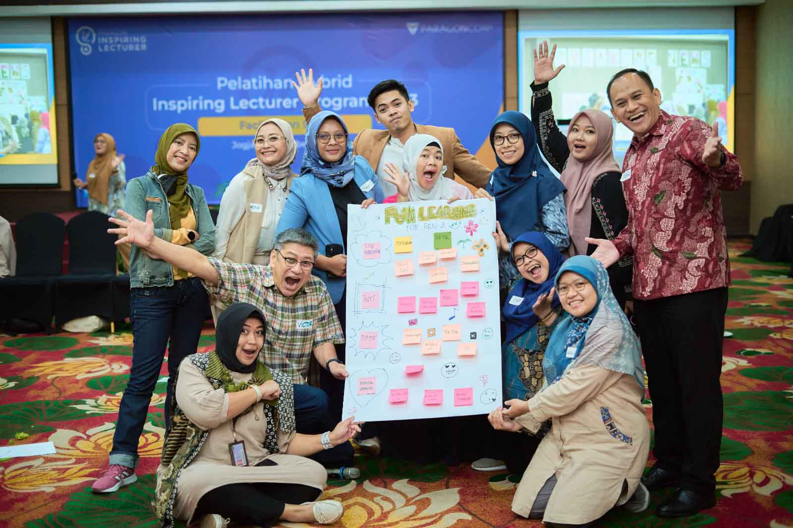 Dorong Dosen Jadi Penggerak Perubahan, ParagonCorp Buka Pendaftaran Inspiring Lecturer Program 2026