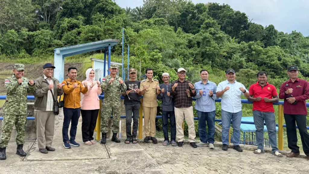 DPRD dan Pemkab Nunukan Tinjau Embung Lapri, Pembebasan Lahan Selesai Tahun ini