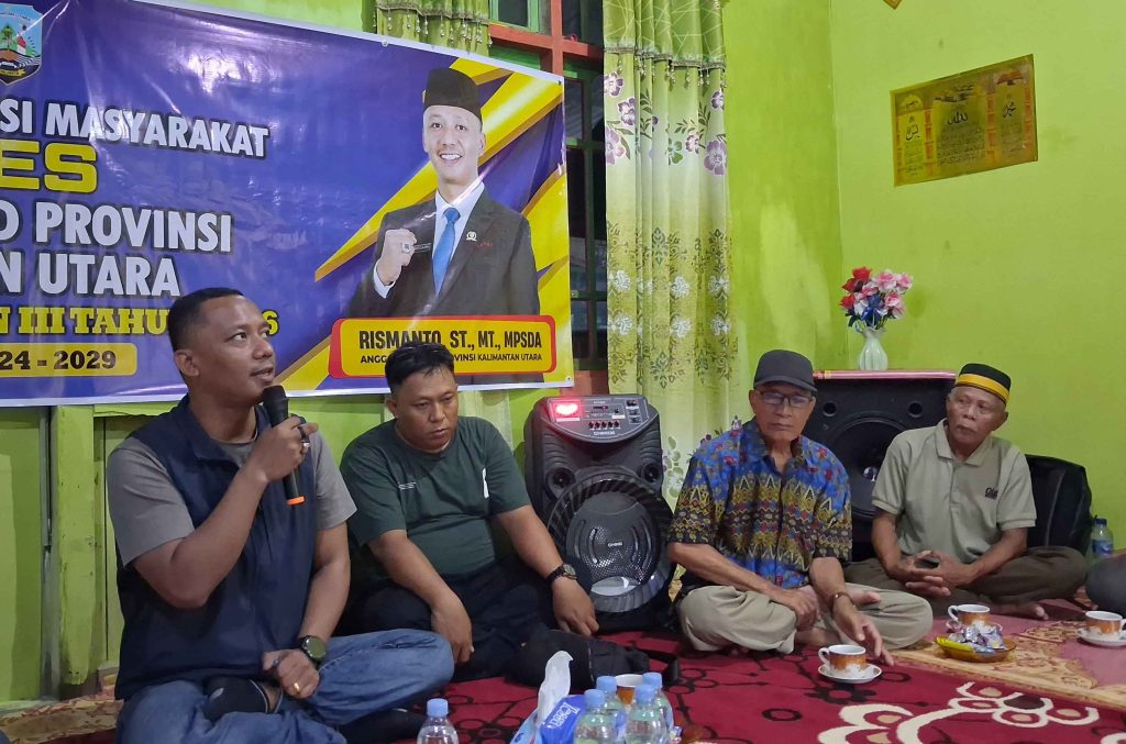 Rismanto Tampung Aspirasi Nelayan dan Pembudidaya Rumput Laut di Sebatik Barat