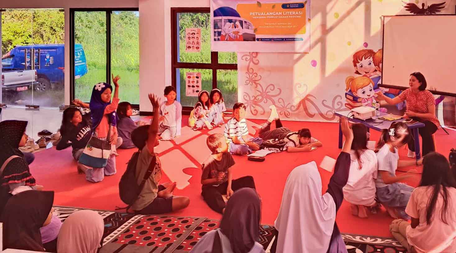 Hari Perpustakaan Nasional 2026, DPK Kaltara Ajak Masyarakat Perkuat Budaya Literasi