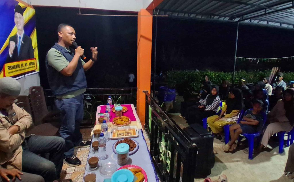Serap Aspirasi Warga Lancang, Rismanto Siap Kawal Bantuan Nelayan dan Rumah Ibadah