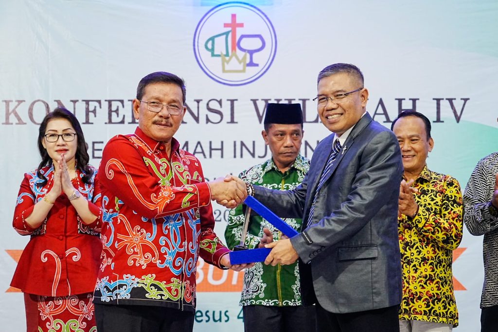 Wagub Ajak GKII Perkuat Sinergi Bangun Masyarakat Harmonis hingga Wilayah Perbatasan