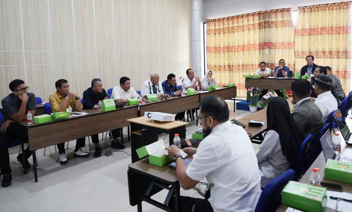 Pansus RTRW DPRD Kaltara Kaji Substansi Tata Ruang Wilayah di Tanah Kuning–Mangkupadi