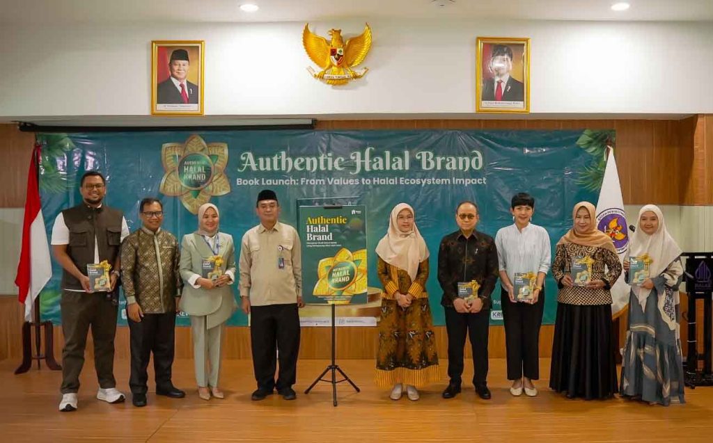 Wardah dan Kahf Jadi Rujukan Authentic Halal Brand dalam Buku Terbaru IHATEC