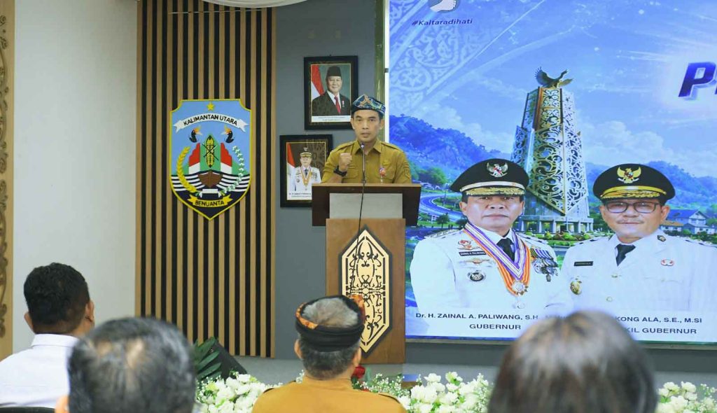 Kaltara Tetapkan RAD Pangan dan Gizi, Perkuat Ketahanan Pangan Daerah
