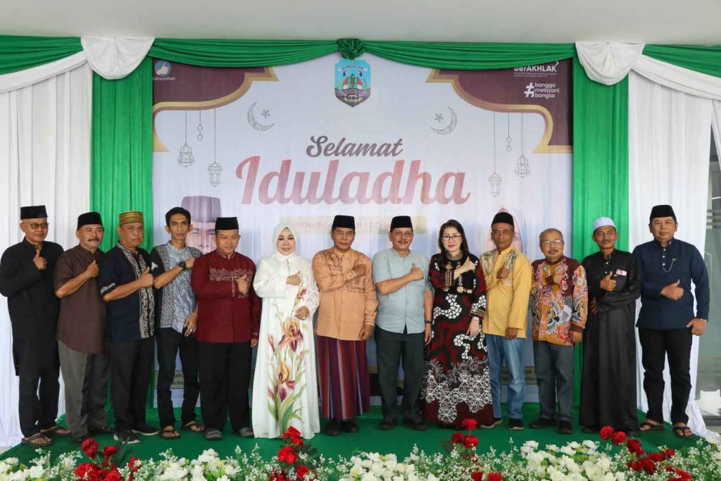 Open House Iduladha, Gubernur Kaltara Ajak Warga Perkuat Silaturahmi