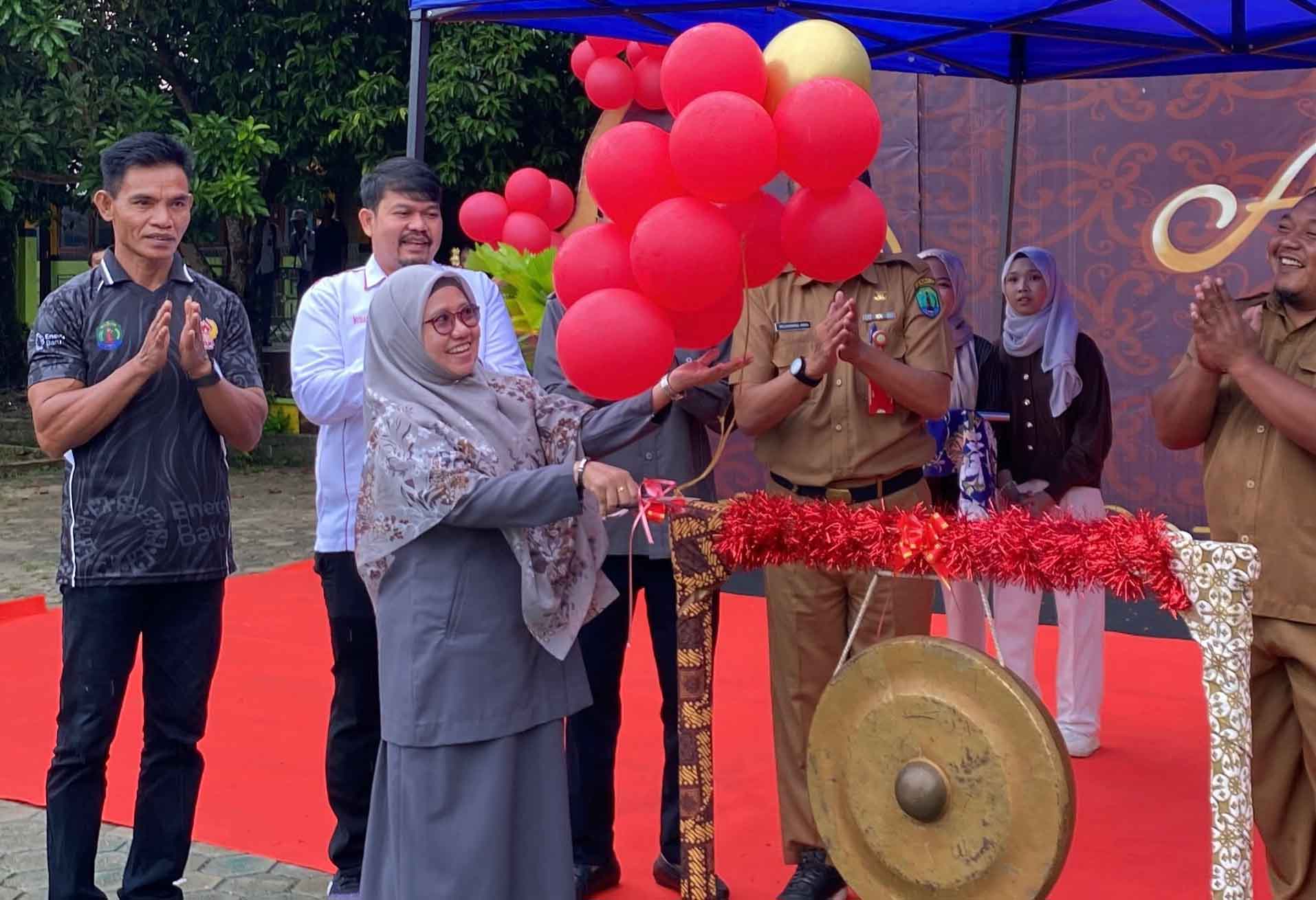 Wakil Ketua I DPRD Nunukan Resmikan Smansa Artventure 2026