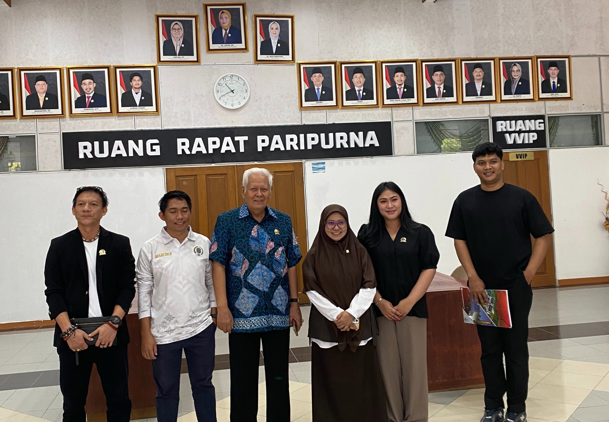 Sinergi DPRD Nunukan dan DPRD Provinsi Perkuat Penanggulangan HIV/AIDS Di Kaltara