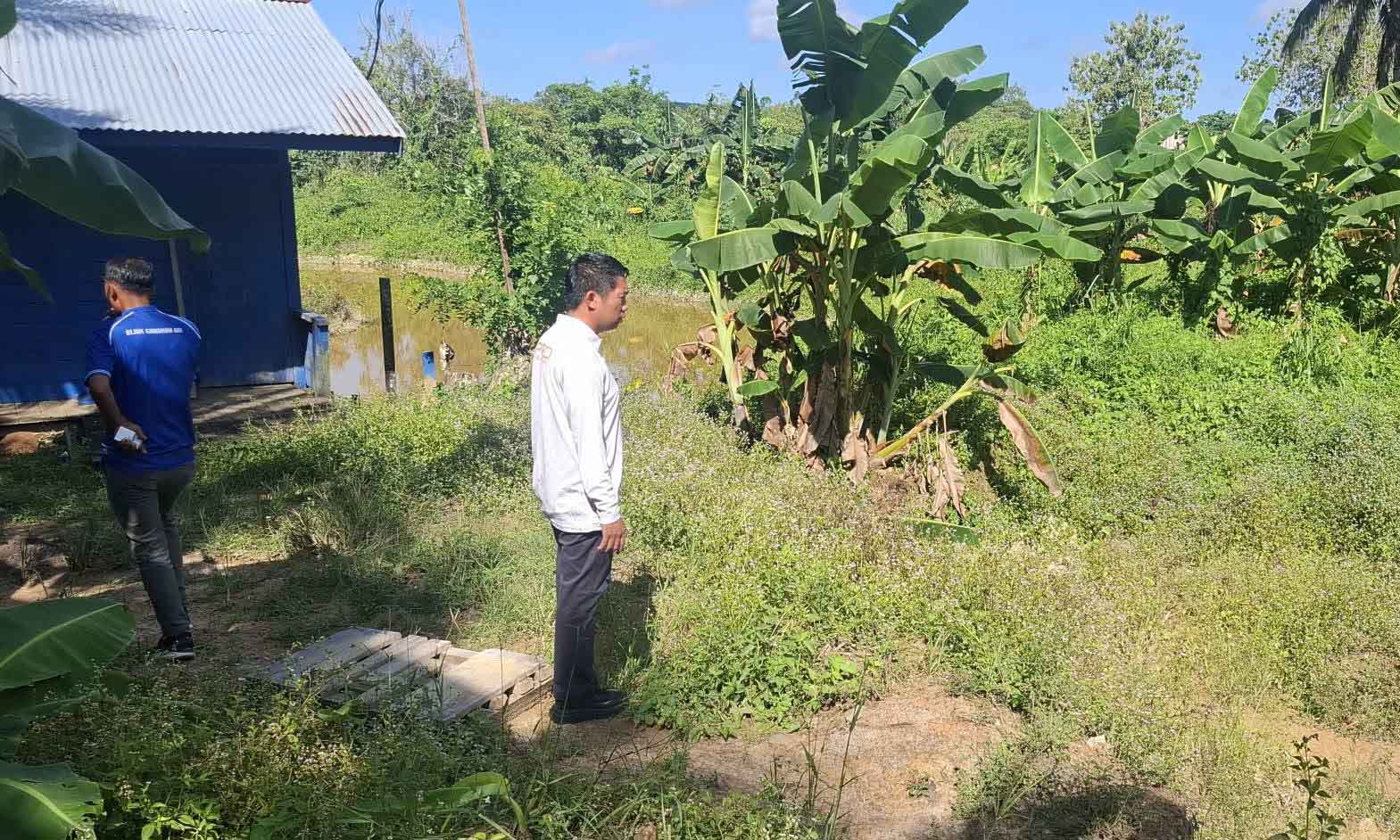 Ketua Komisi II Minta PUPR Segera Tangani Bekas Galian di Lokasi Waduk Mamolo