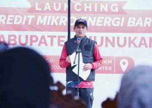 Perkuat Ekonomi Kerakyatan dan Implementasi 17 Arah Pembangunan, Bupati Nunukan Launching Kredit Mikro UMKM