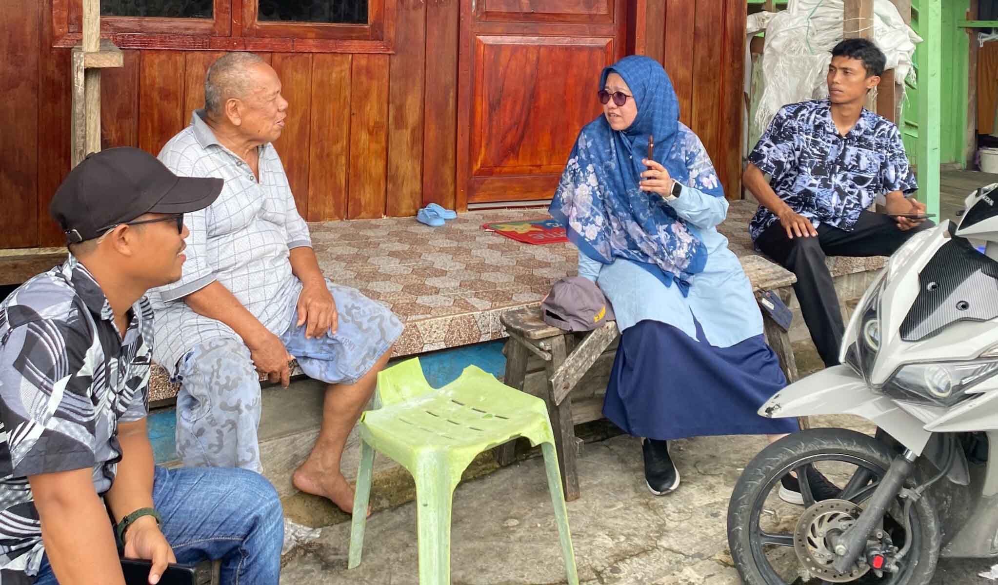 Wakil Ketua I DPRD Nunukan Tinjau Usulan Pokir Warga di Yamaker