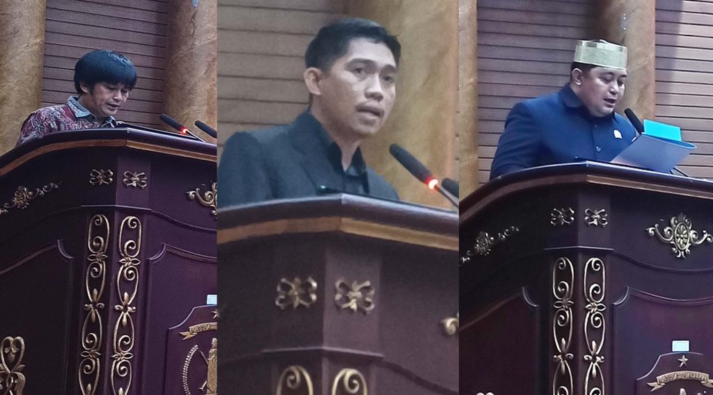 Tiga Fraksi DPRD Minta Pemkab Nunukan Kaji Ulang Tiga Usulan Ranperda