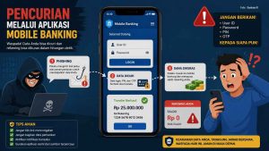 Polsek Nunukan Ungkap Kasus Curat Aplikasi Mobile Banking