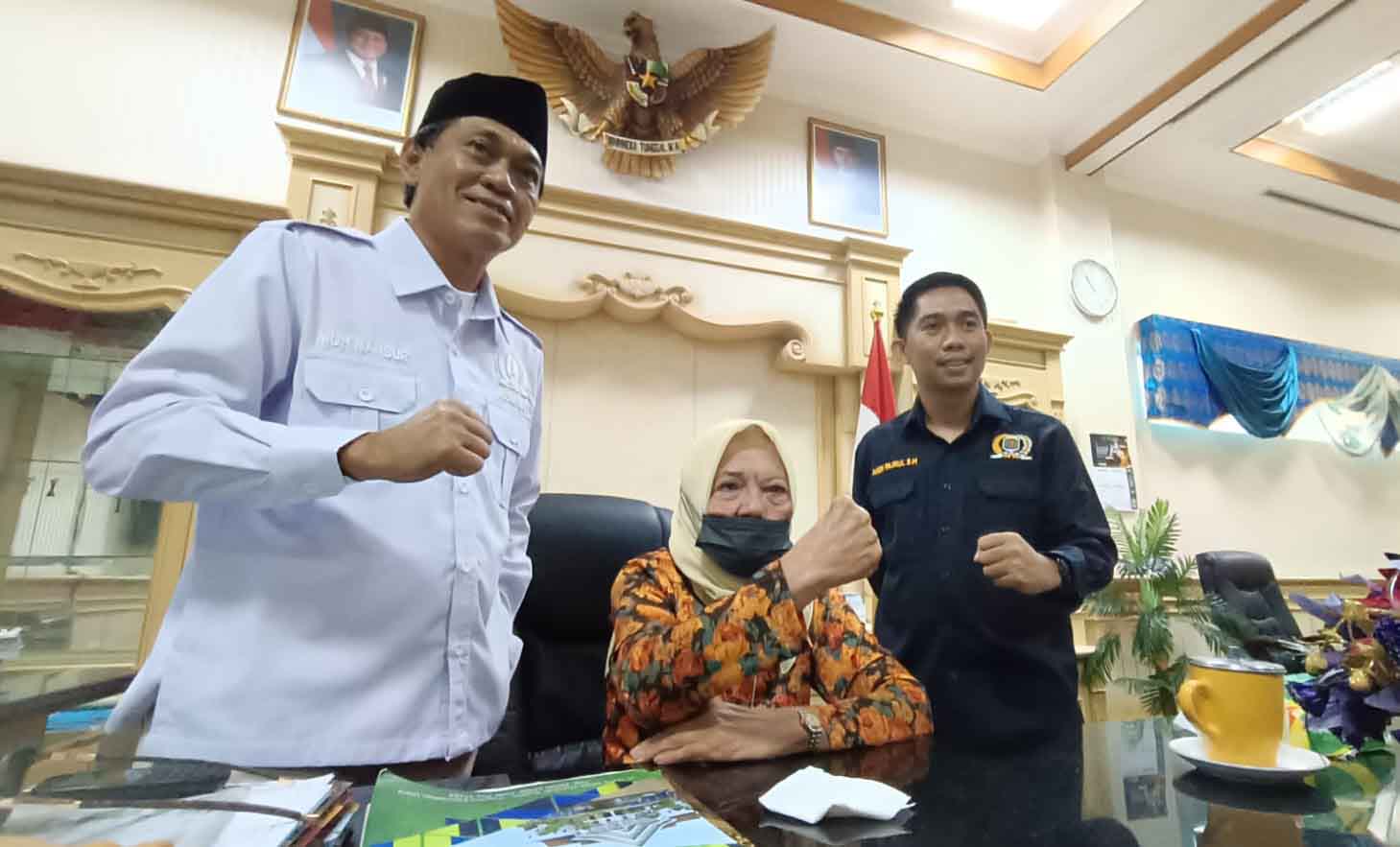 DPRD Nunukan Tengahi Polemik Di Pasar Yamaker