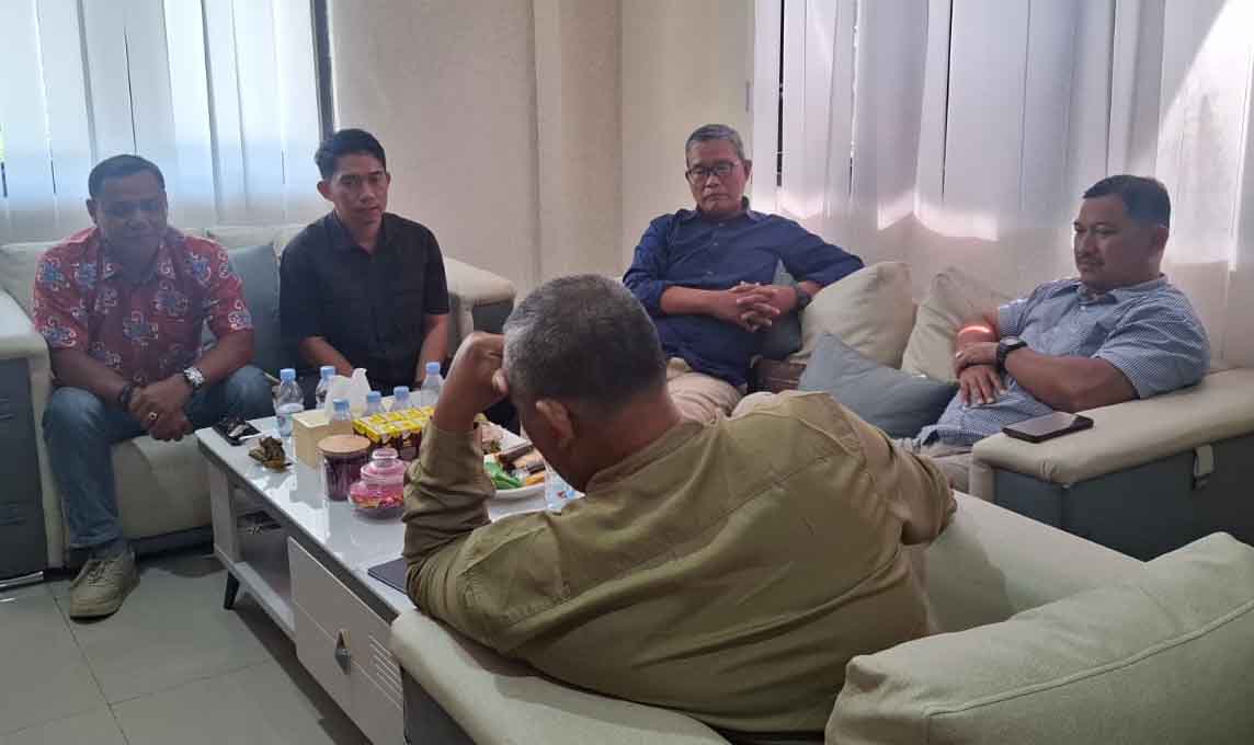 Temui Kepala ATR/BPN Baru, Komisi II DPRD Nunukan Bahas Penyelesaian Lahan Embung Lapri